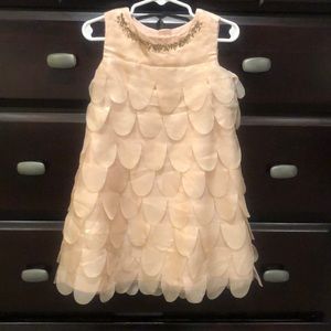 Isaac Mizrahi NY pale pink shimmer Dress